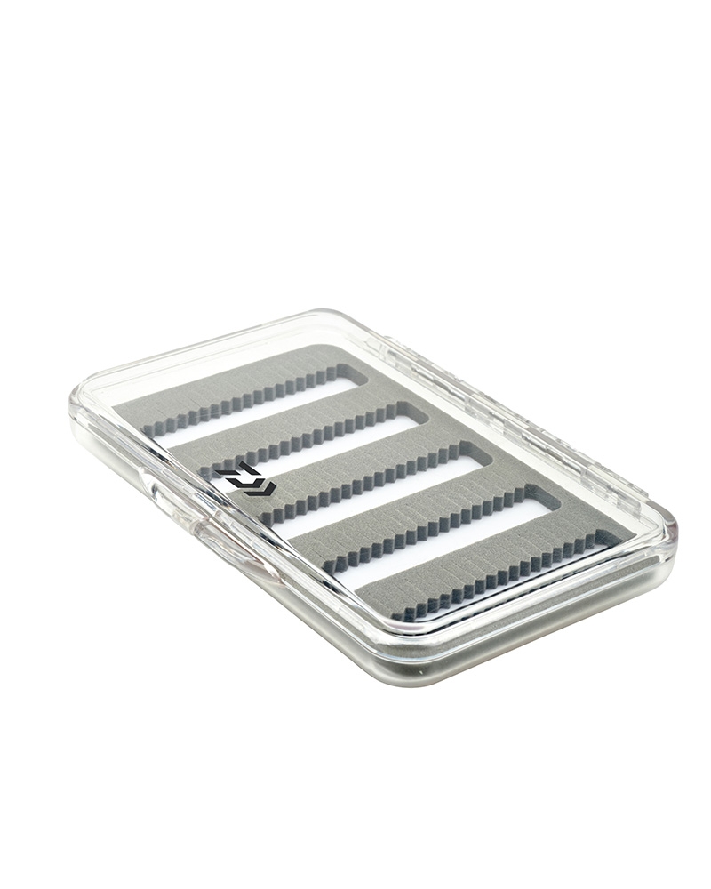 DAIWA SLIM VIEW FLY JIG SPOON BOX  SVFB1 211276.jpg Daiwa Slim View Fly Spoon Jig Head Box SVFB1